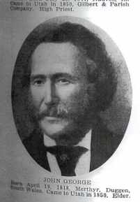 John George (1818 - 1896) Profile